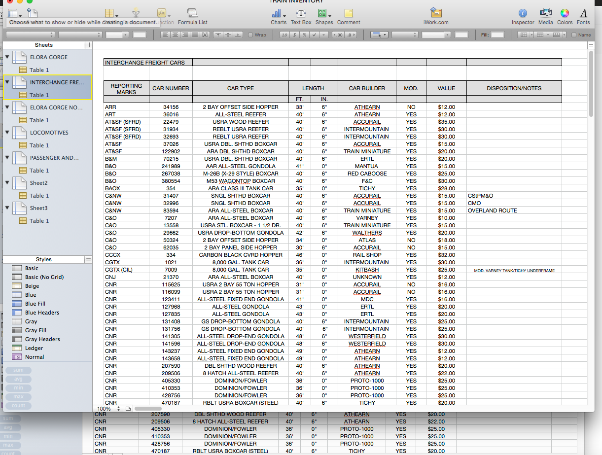Train Inventory Software Model Railroader Magazine Model Railroading, Model Trains, Reviews